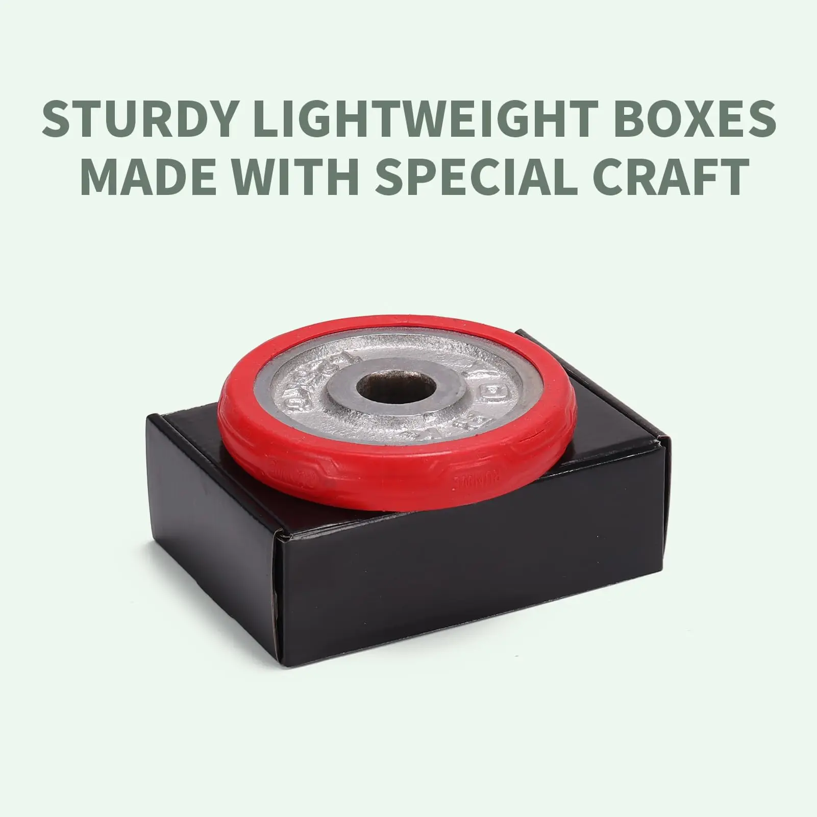 50pcs 6x4x2 Inches Small Shipping Boxes,Black Mailer Corrugated Cardboard Boxes for Shipping Packaging Mailing Products
