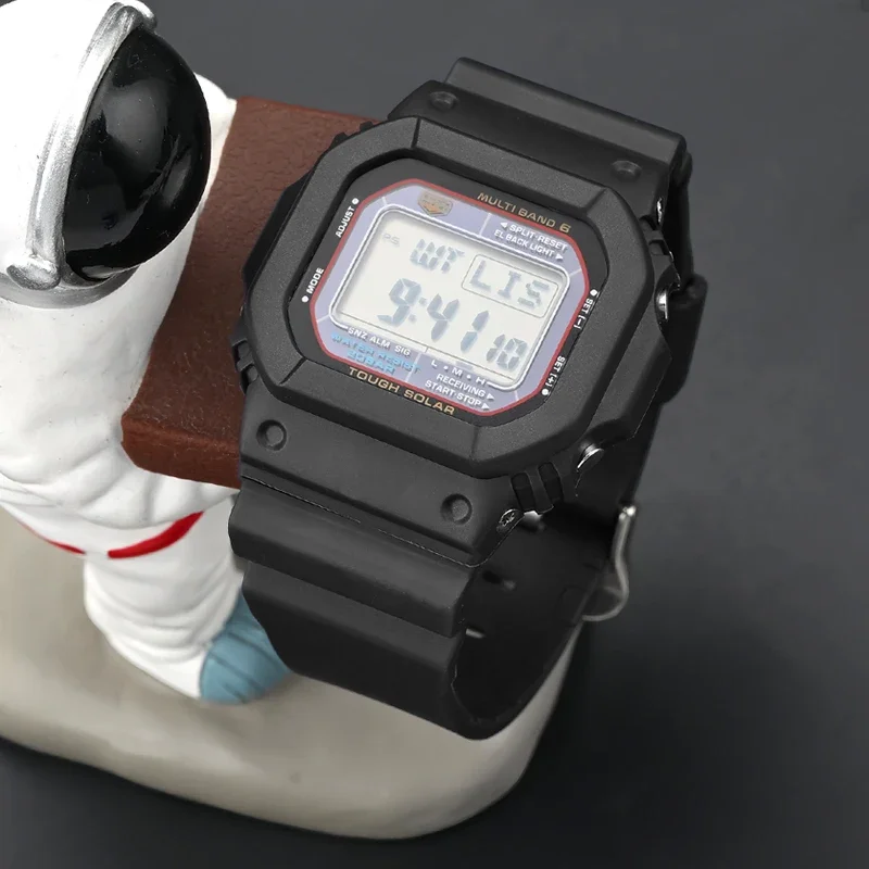Case + Strap for Casio G-SHOCK DW-5600 GW-M5610 G-5000 GWB-5600 Replace Matte Resin Rubber Band Bracelet Bezel Watch Accessories