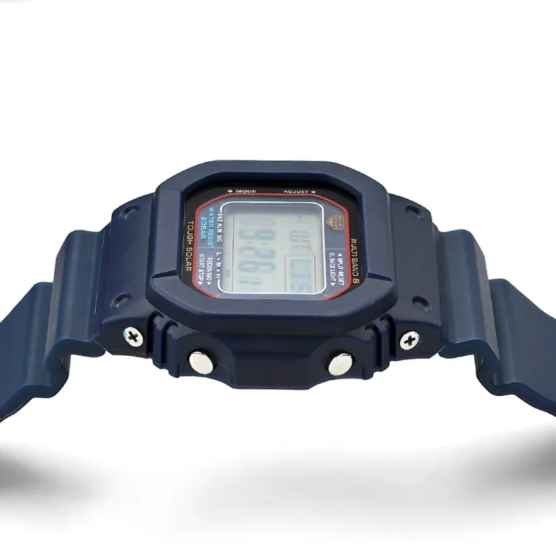 Case + Strap for Casio G-SHOCK DW-5600 GW-M5610 G-5000 GWB-5600 Replace Matte Resin Rubber Band Bracelet Bezel Watch Accessories