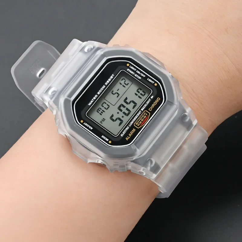 Case + Strap for Casio G-SHOCK DW-5600 GW-M5610 G-5000 GWB-5600 Replace Matte Resin Rubber Band Bracelet Bezel Watch Accessories
