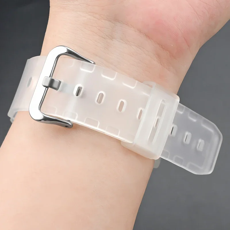 Case + Strap for Casio G-SHOCK DW-5600 GW-M5610 G-5000 GWB-5600 Replace Matte Resin Rubber Band Bracelet Bezel Watch Accessories