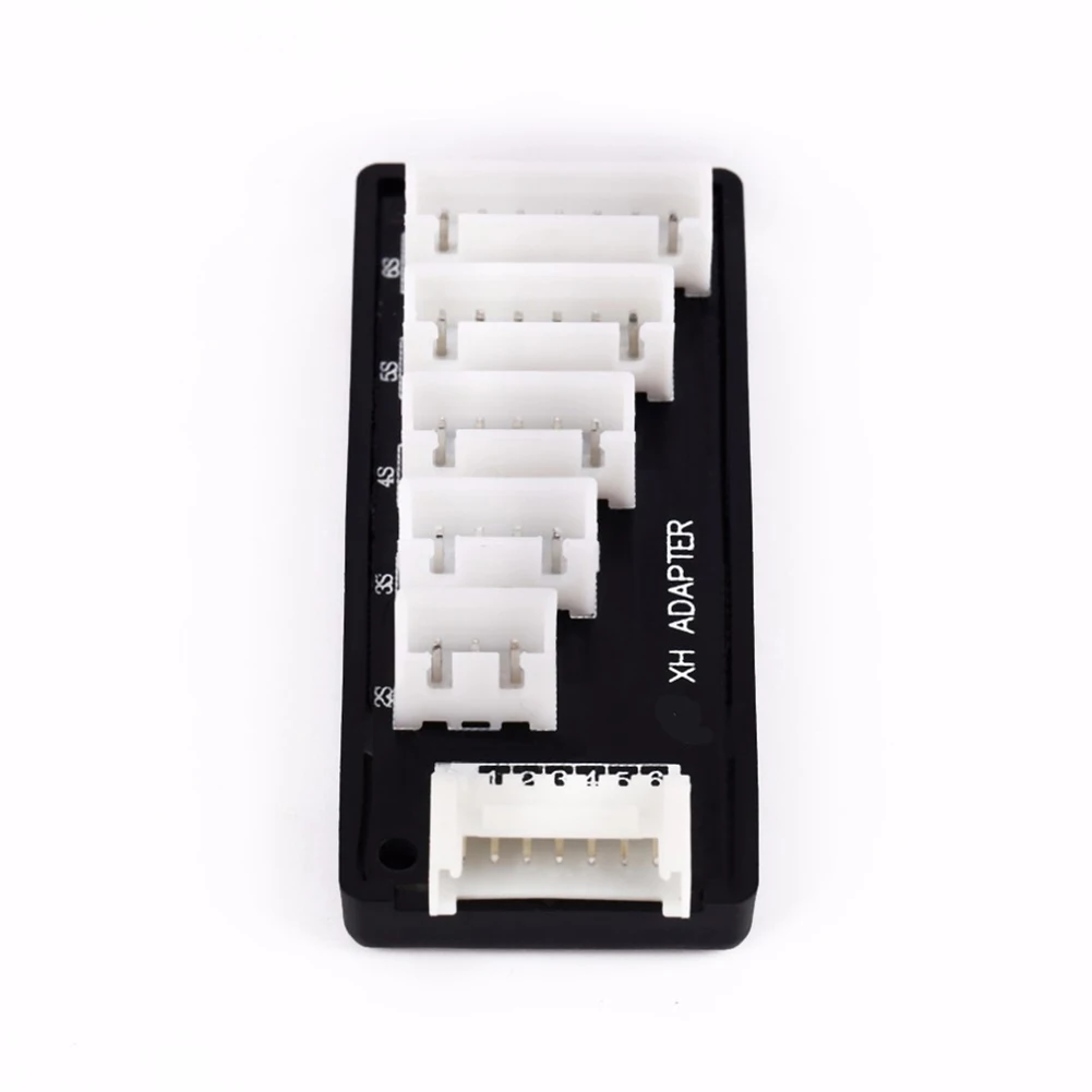 1-10PCS 1S/2S/3S/4S/5S/6S Lipo Battery Balance Charger Cable Lithium Battery Balanced Charger Expansion JST XH Adapter Board