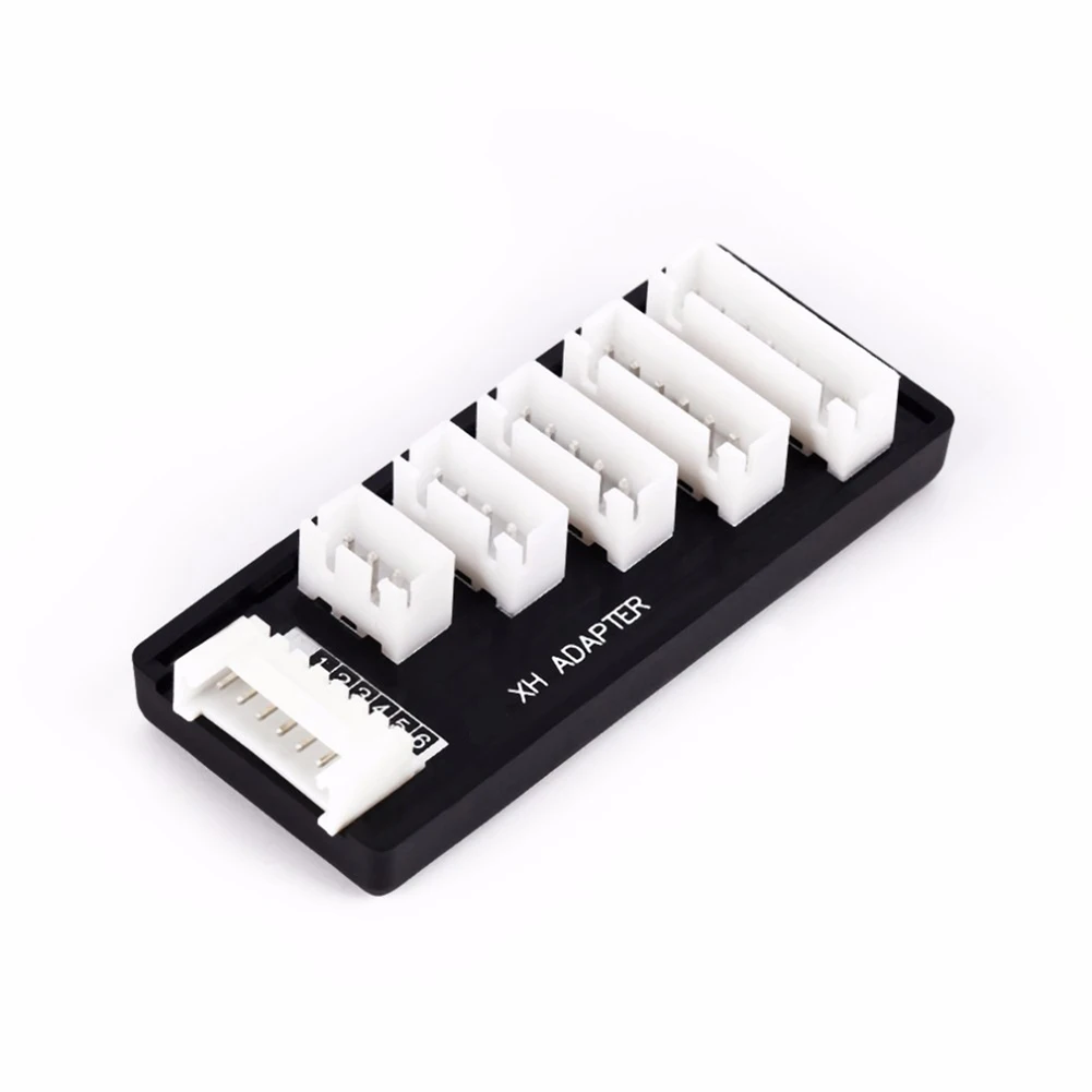 1-10PCS 1S/2S/3S/4S/5S/6S Lipo Battery Balance Charger Cable Lithium Battery Balanced Charger Expansion JST XH Adapter Board