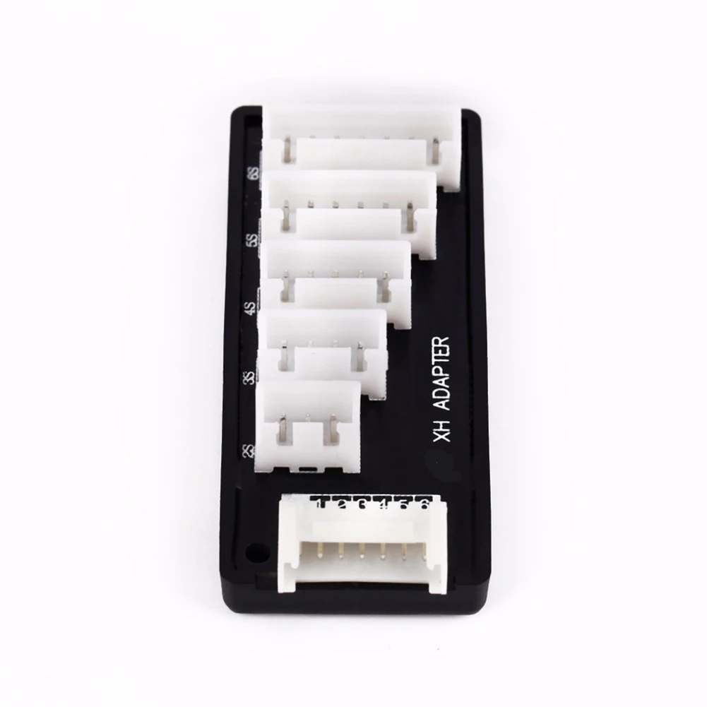1-10PCS 1S/2S/3S/4S/5S/6S Lipo Battery Balance Charger Cable Lithium Battery Balanced Charger Expansion JST XH Adapter Board