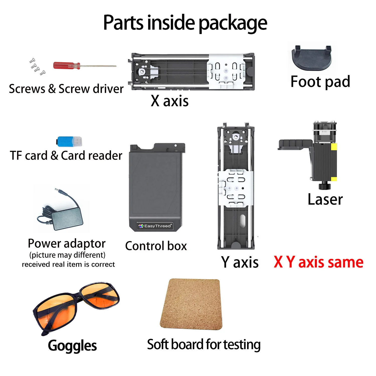 Portable Laser Engraving Machine for Wood Acrylic Leather Bluetooth USB APP Control 2W CNC US EU Local Shipping Poland Warehouse