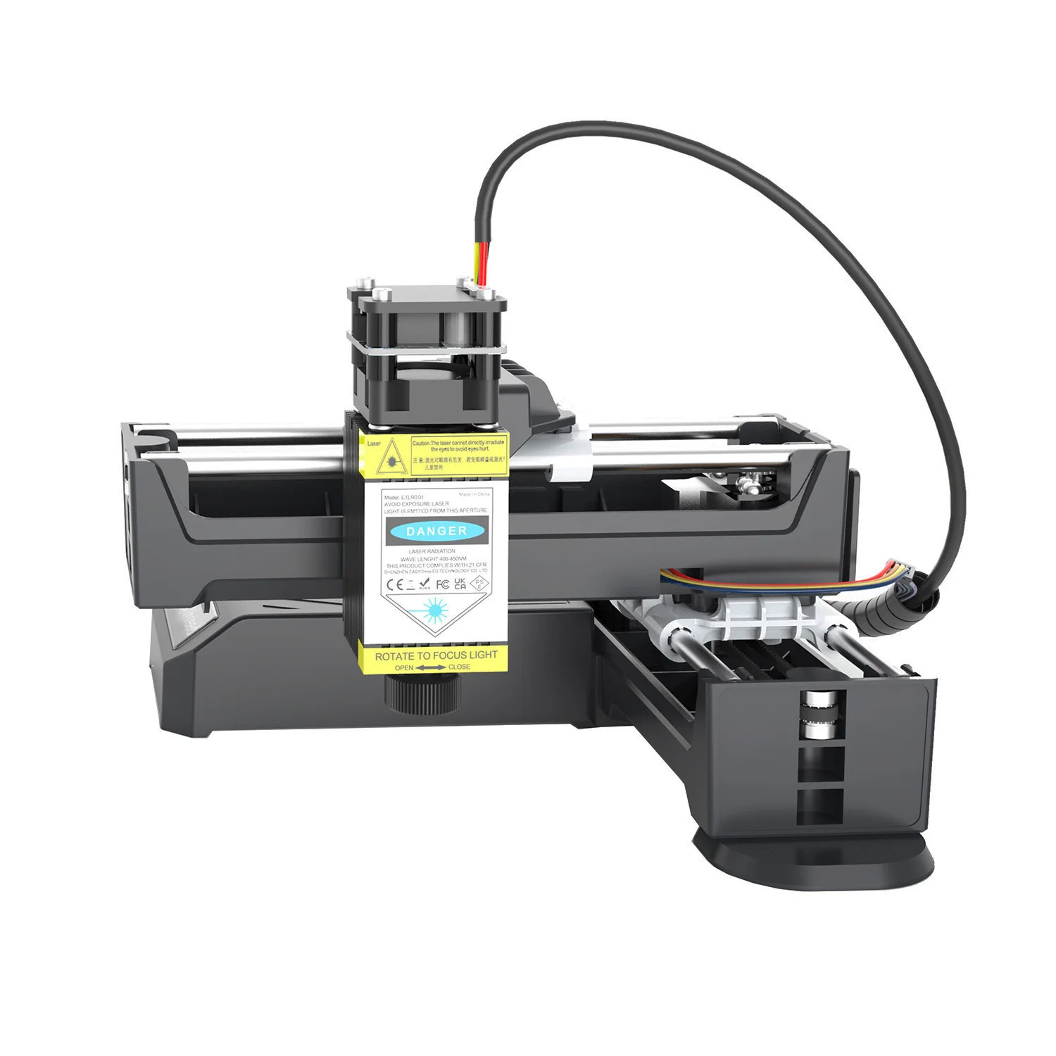 Portable Laser Engraving Machine for Wood Acrylic Leather Bluetooth USB APP Control 2W CNC US EU Local Shipping Poland Warehouse