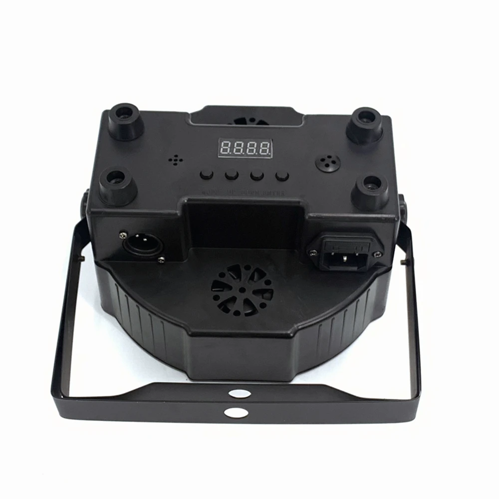 4PCS 7x18W LED Flat SlimPar RGBWA UV Light 6in1 LED Wash DJ Light Stage Dmx512 Stage Lighting