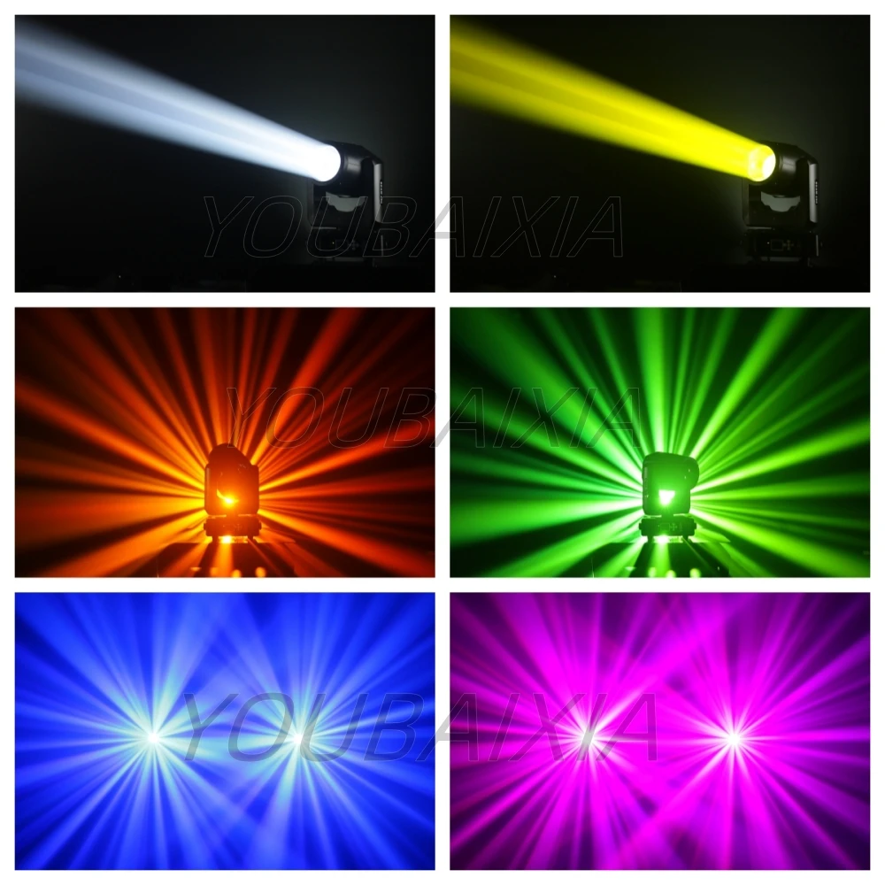 Stage Lighting Beam 8R 250W Moving Head With DMX512 Lyre DJ Projector Disco Party Professional Stage Equipment For Concert Party