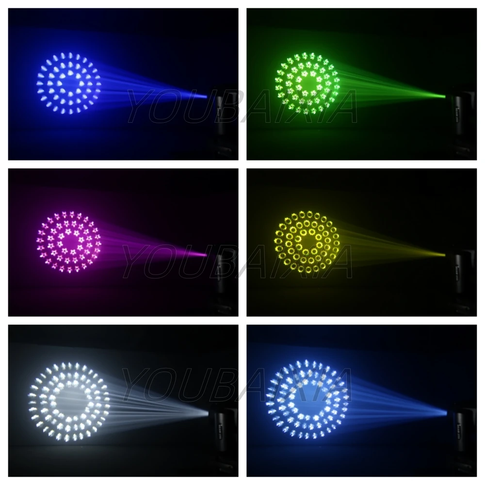 Stage Lighting Beam 8R 250W Moving Head With DMX512 Lyre DJ Projector Disco Party Professional Stage Equipment For Concert Party