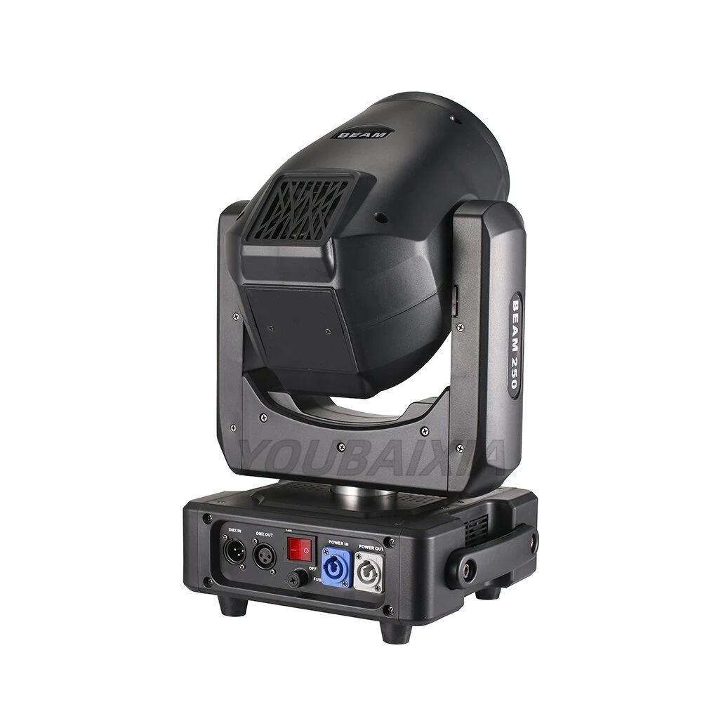 Stage Lighting Beam 8R 250W Moving Head With DMX512 Lyre DJ Projector Disco Party Professional Stage Equipment For Concert Party
