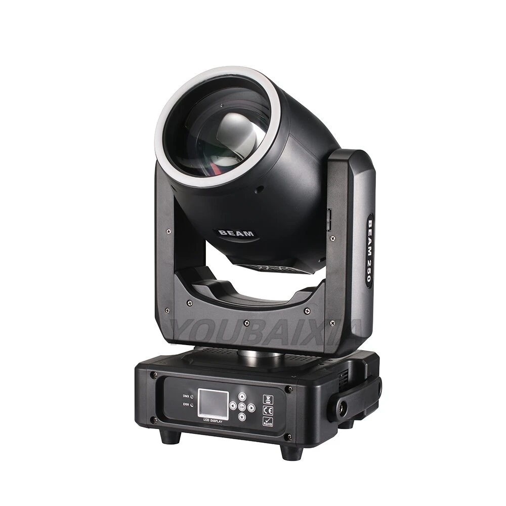 Stage Lighting Beam 8R 250W Moving Head With DMX512 Lyre DJ Projector Disco Party Professional Stage Equipment For Concert Party