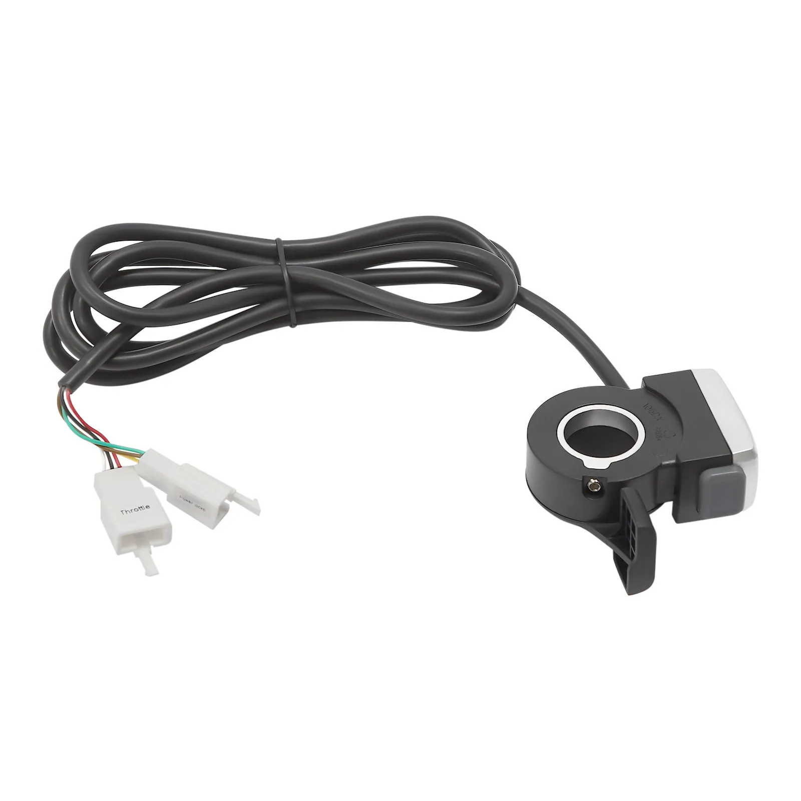 24V/250W 36V/350W Electric Scooter Conversion Kit 10" Dual Wheels Brush Gear Motor Drive Air Wheel w/Reverse Gear+Thumb Throttle