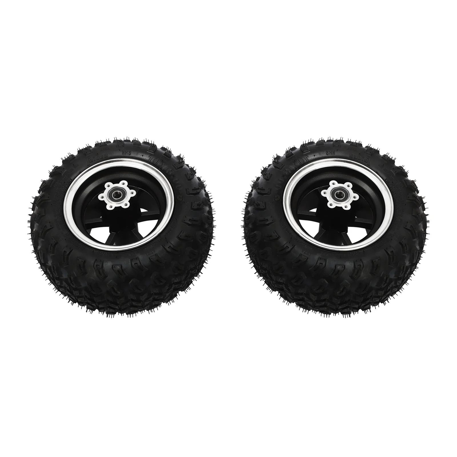 24V/250W 36V/350W Electric Scooter Conversion Kit 10" Dual Wheels Brush Gear Motor Drive Air Wheel w/Reverse Gear+Thumb Throttle