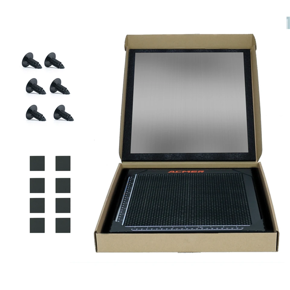 ACMER Laser Engraving Honeycomb Working For CO2 CNC Diode Laser Engraver Cutting Machine Honeycomb Bed 400X400mm 440X440mm