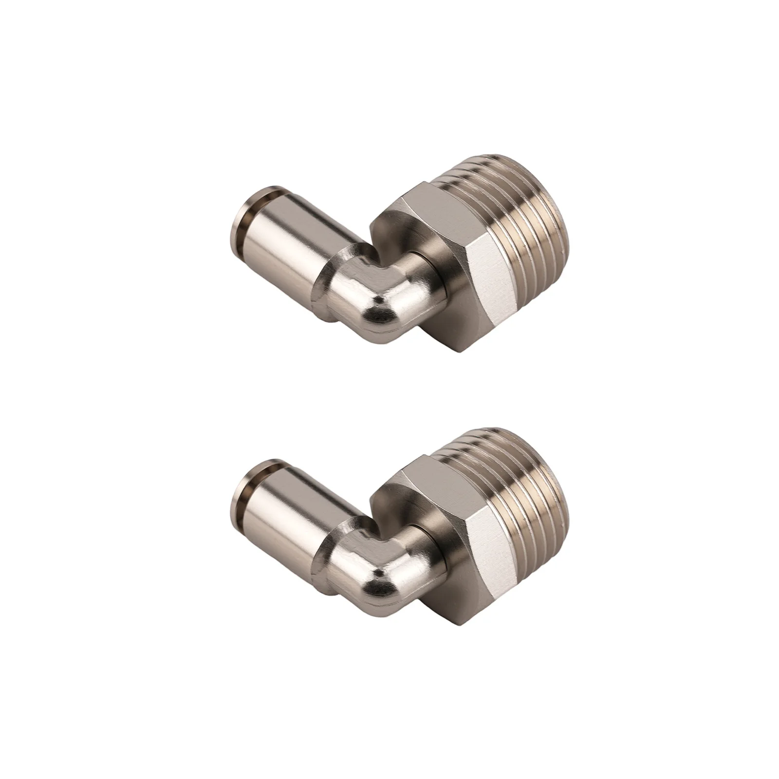 Pair Heavy Duty Truck Air Spring Bag Standard 2500 lb 1/2"npt Single Port