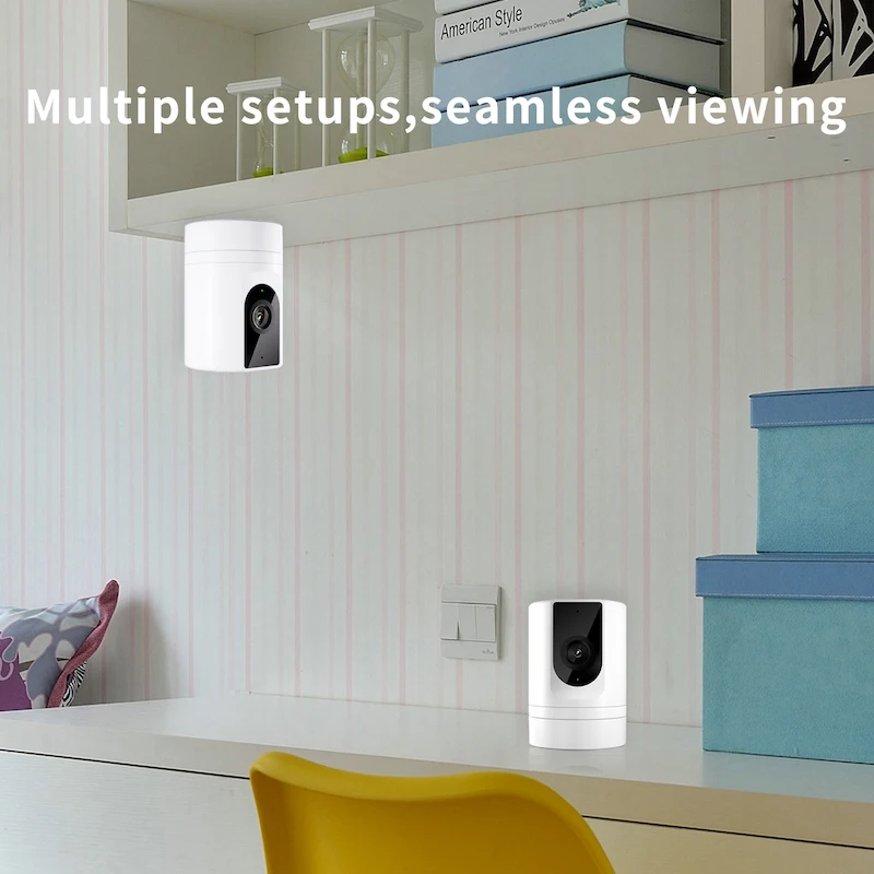 Pet Camera ,Security Camera Indoor,Pet Camera with Phone App, ,Security Camera Indoor，Foldable Baby Camera for Home Security