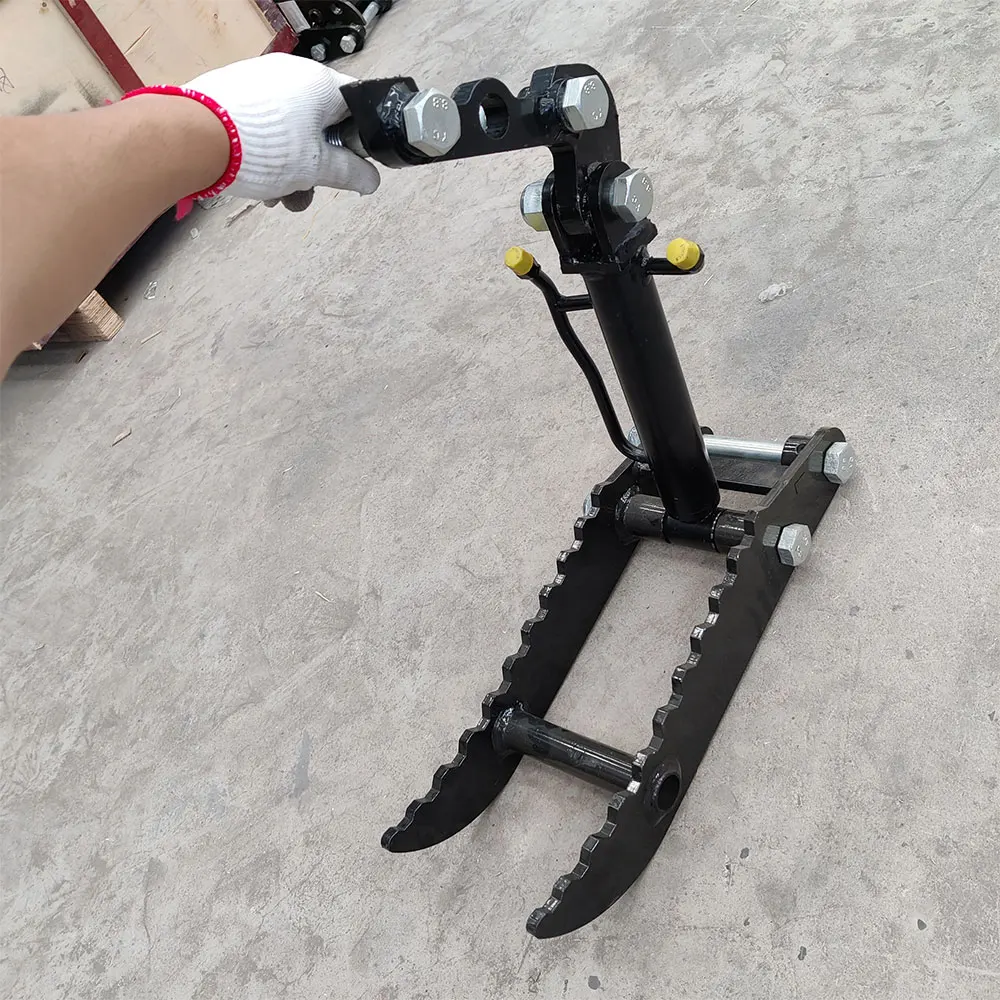 USA Stock Hydraulic Thumb Clip For Mini Excavators Small Digger Attachment