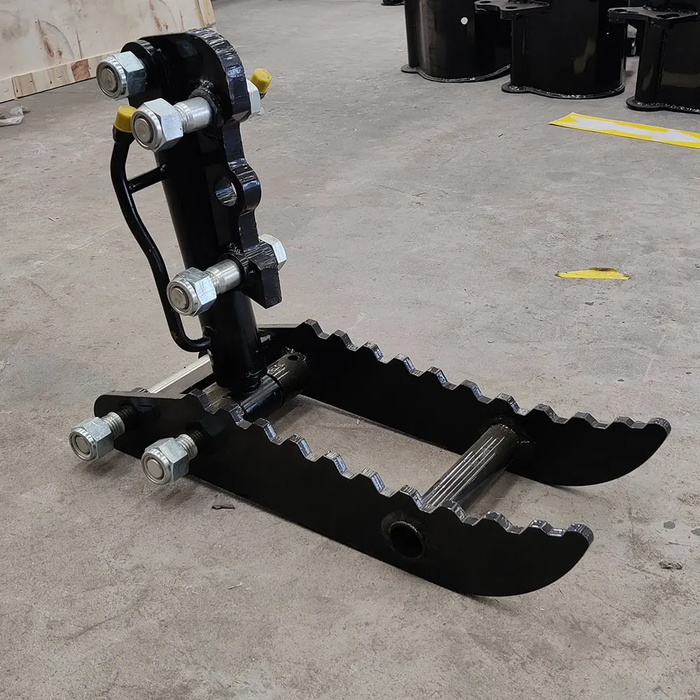 USA Stock Hydraulic Thumb Clip For Mini Excavators Small Digger Attachment