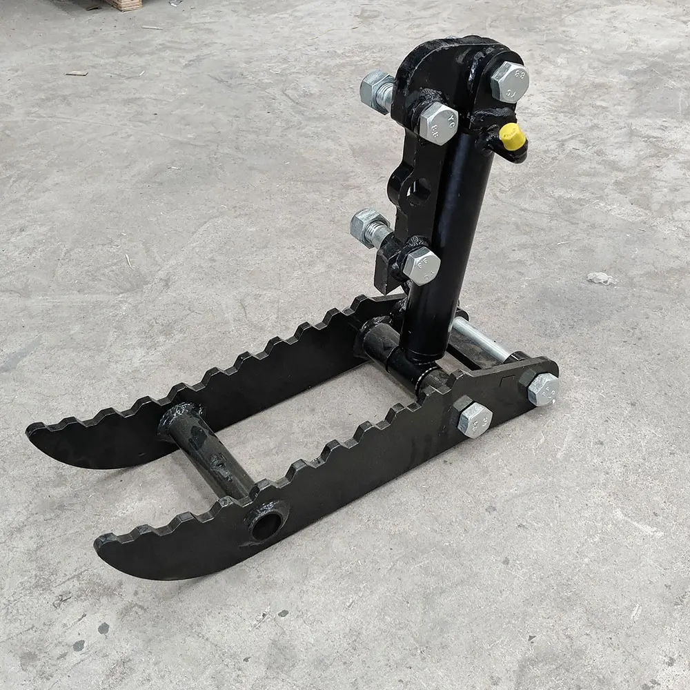 USA Stock Hydraulic Thumb Clip For Mini Excavators Small Digger Attachment