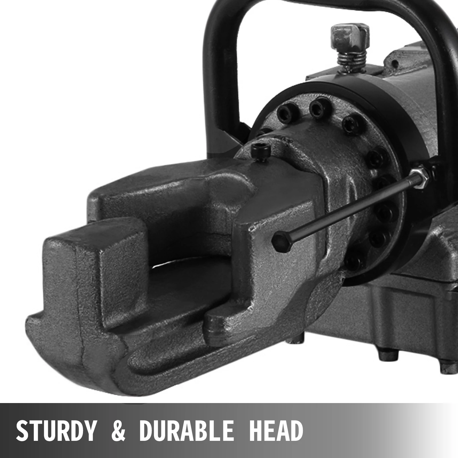 SucceBuy Handheld 800W Electric Hydraulic Rebar Steel Bender 4mm-16mm 110V Bending Speed 5S With Wrench and Spanners RC-16