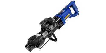 SucceBuy Handheld 800W Electric Hydraulic Rebar Steel Bender 4mm-16mm 110V Bending Speed 5S With Wrench and Spanners RC-16
