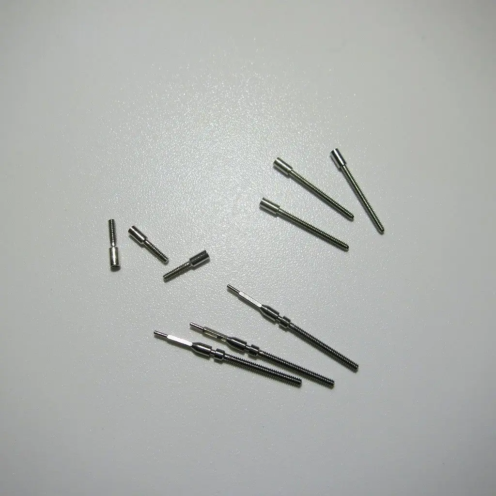 ETA2824 Watch Crown Stem Stainless Steel Watch Stem Replacement Fit ETA 2824 2836 2892 2035 Watch Movement Repair Tool Parts