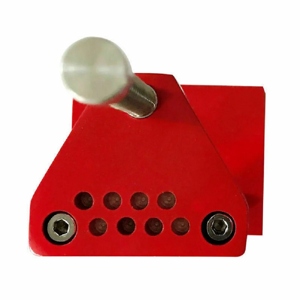 For Watchmaker Watch Manual Needle Extractor Watch Hand Needle Remover Presser Fitting Tool with 6 Plastic Dies Watch Tool