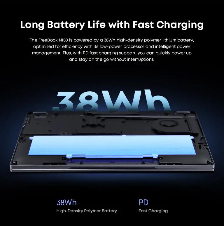 CHUWI FreeBook 2-in-1 Touch Screen Laptop 13.4'' Intel N150 16GB LPDDR5 RAM 512GB SSD FHD 2520x1680 WiFi6 BT5.2 Windows 11