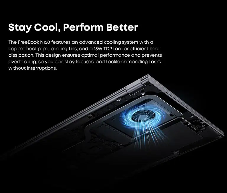CHUWI FreeBook 2-in-1 Touch Screen Laptop 13.4'' Intel N150 16GB LPDDR5 RAM 512GB SSD FHD 2520x1680 WiFi6 BT5.2 Windows 11