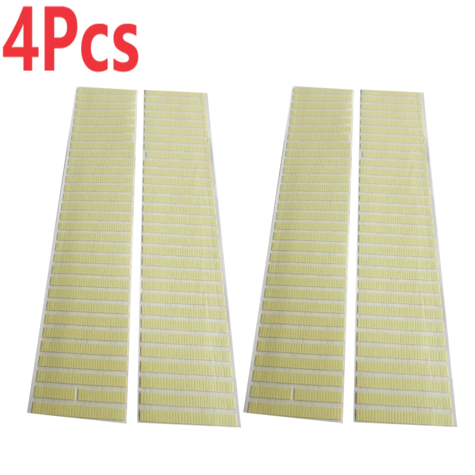 4Pcs High Quality Double-sided Adhesive Strip Tape for Fixing Watch Dial and Movement 4 Pages For Watch Repair Modification