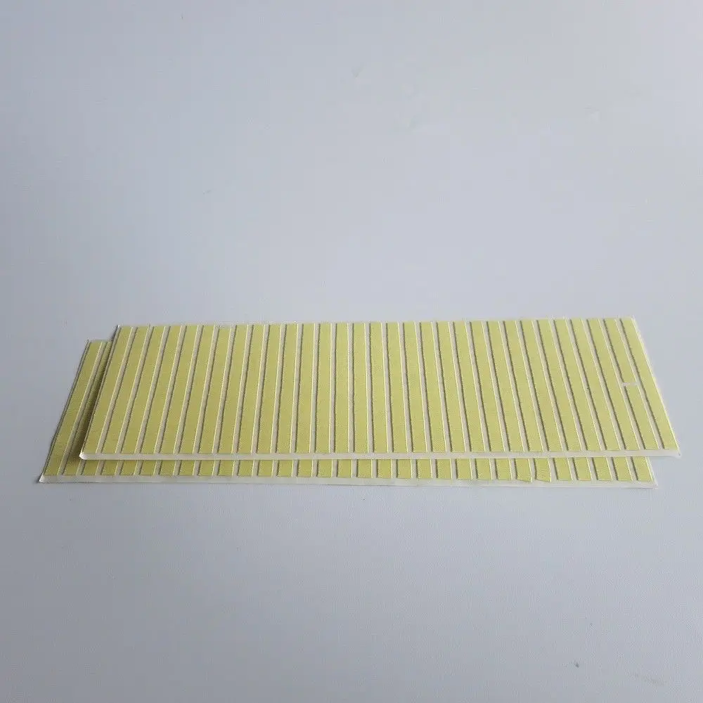 4Pcs High Quality Double-sided Adhesive Strip Tape for Fixing Watch Dial and Movement 4 Pages For Watch Repair Modification