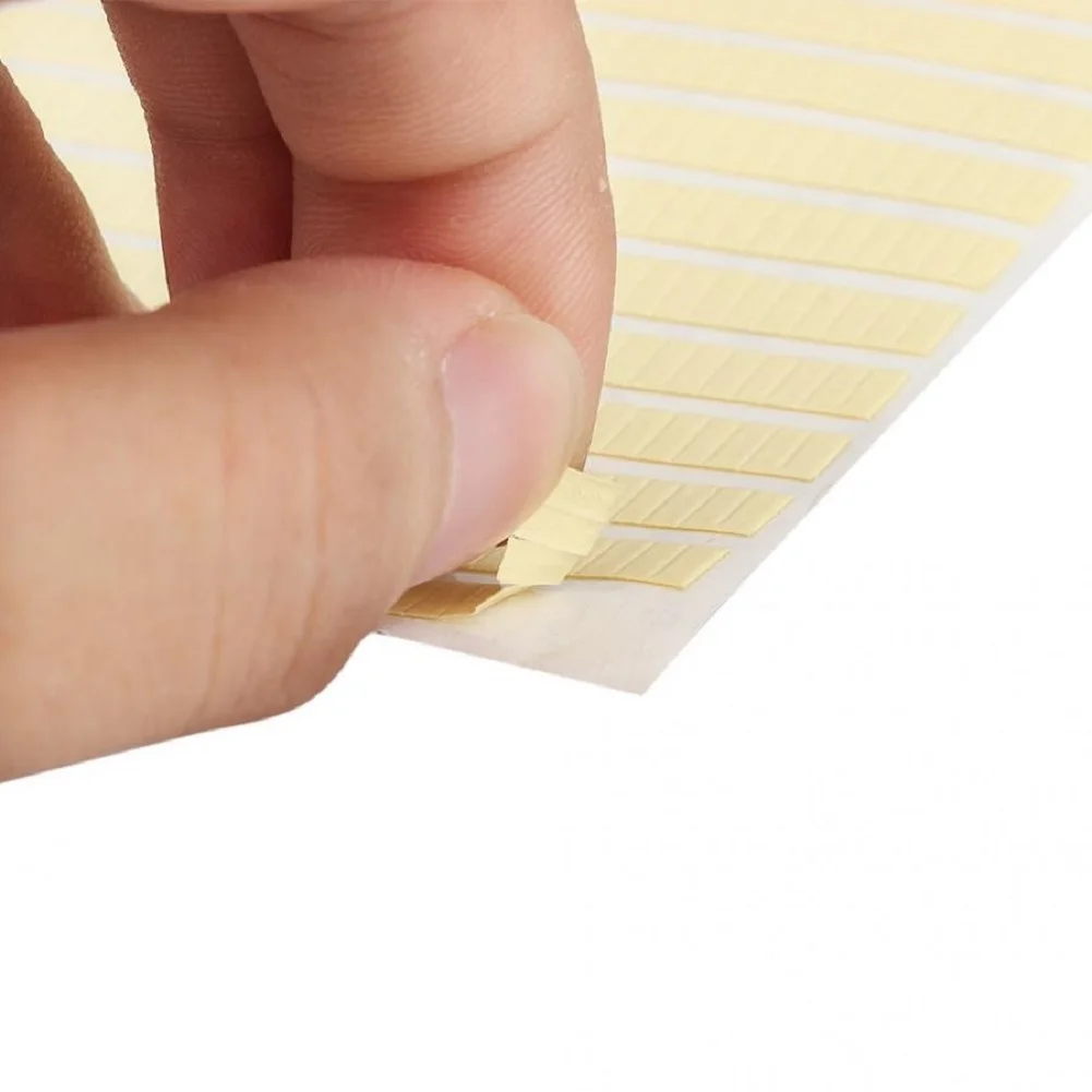 4Pcs High Quality Double-sided Adhesive Strip Tape for Fixing Watch Dial and Movement 4 Pages For Watch Repair Modification