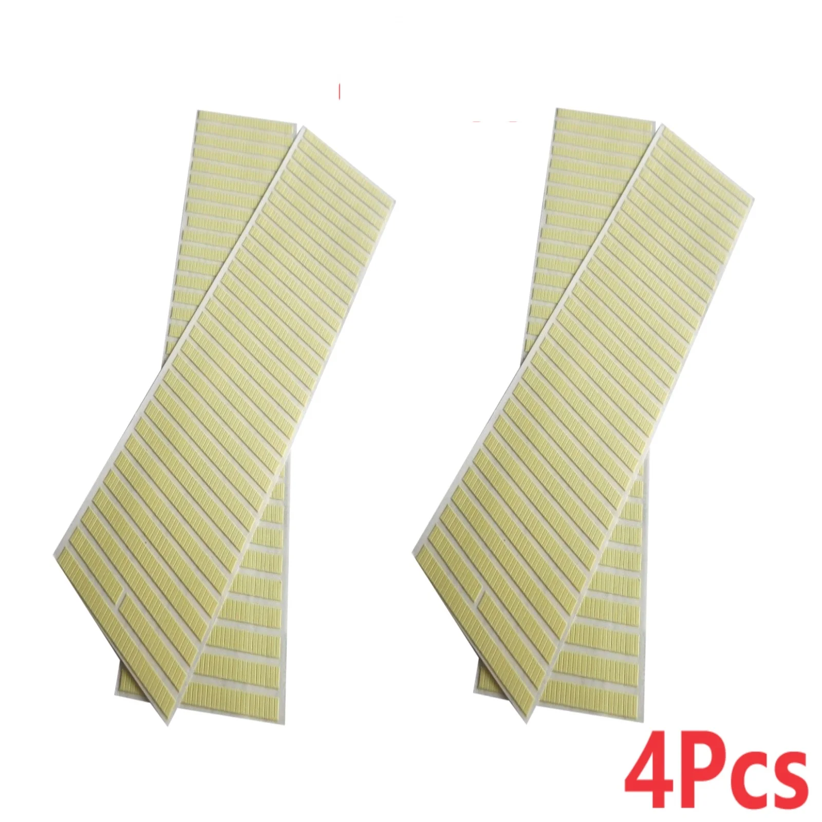 4Pcs High Quality Double-sided Adhesive Strip Tape for Fixing Watch Dial and Movement 4 Pages For Watch Repair Modification