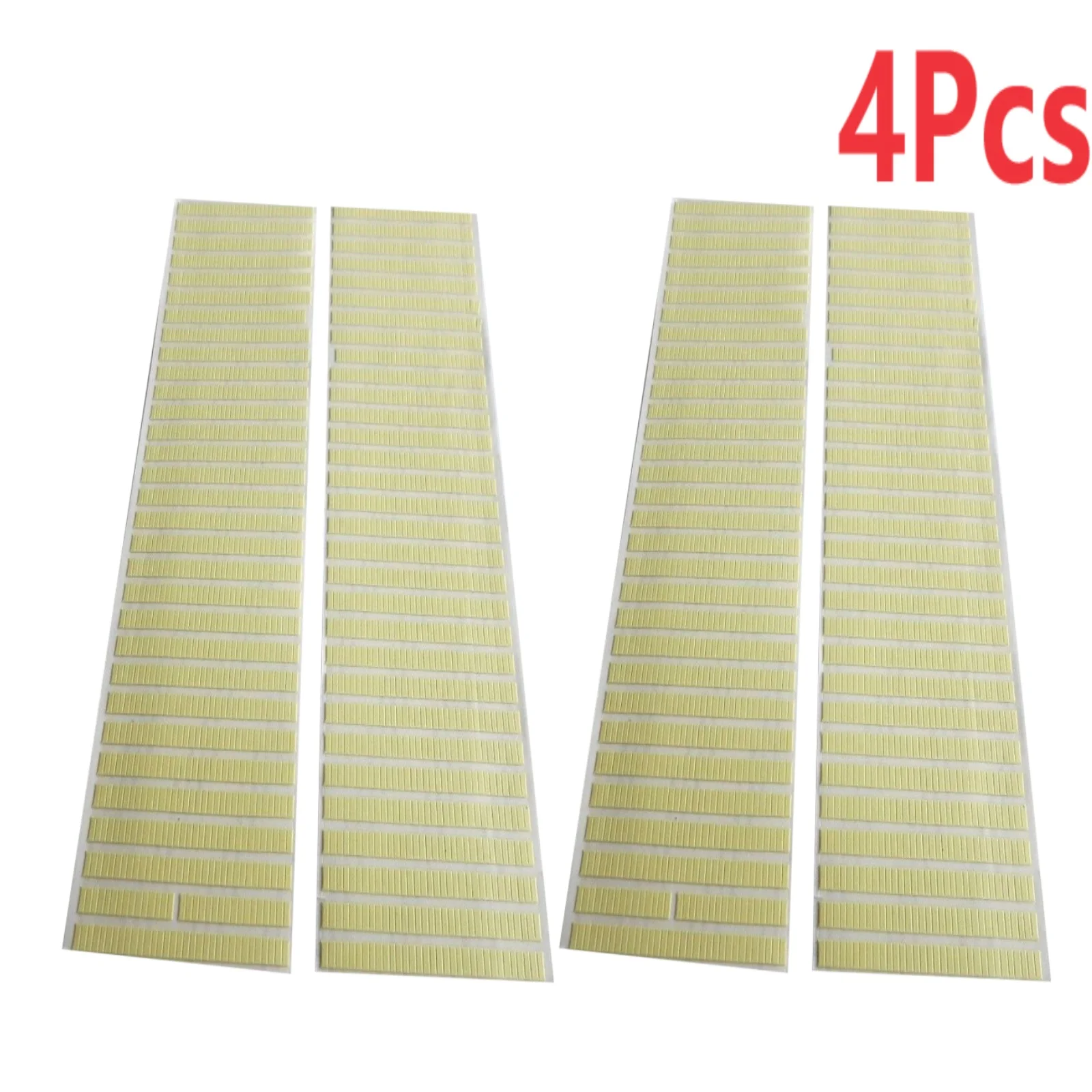 4Pcs High Quality Double-sided Adhesive Strip Tape for Fixing Watch Dial and Movement 4 Pages For Watch Repair Modification