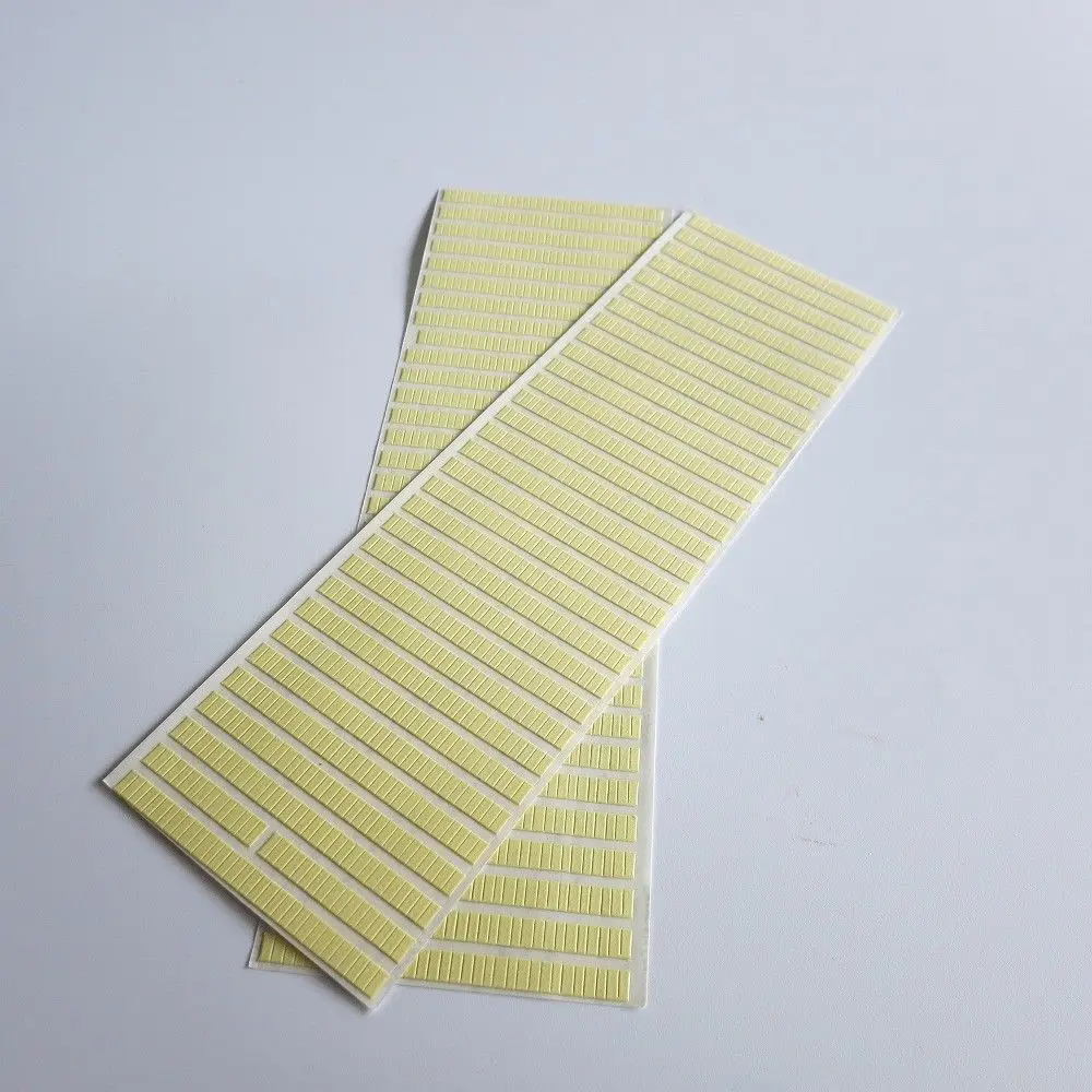 4Pcs High Quality Double-sided Adhesive Strip Tape for Fixing Watch Dial and Movement 4 Pages For Watch Repair Modification