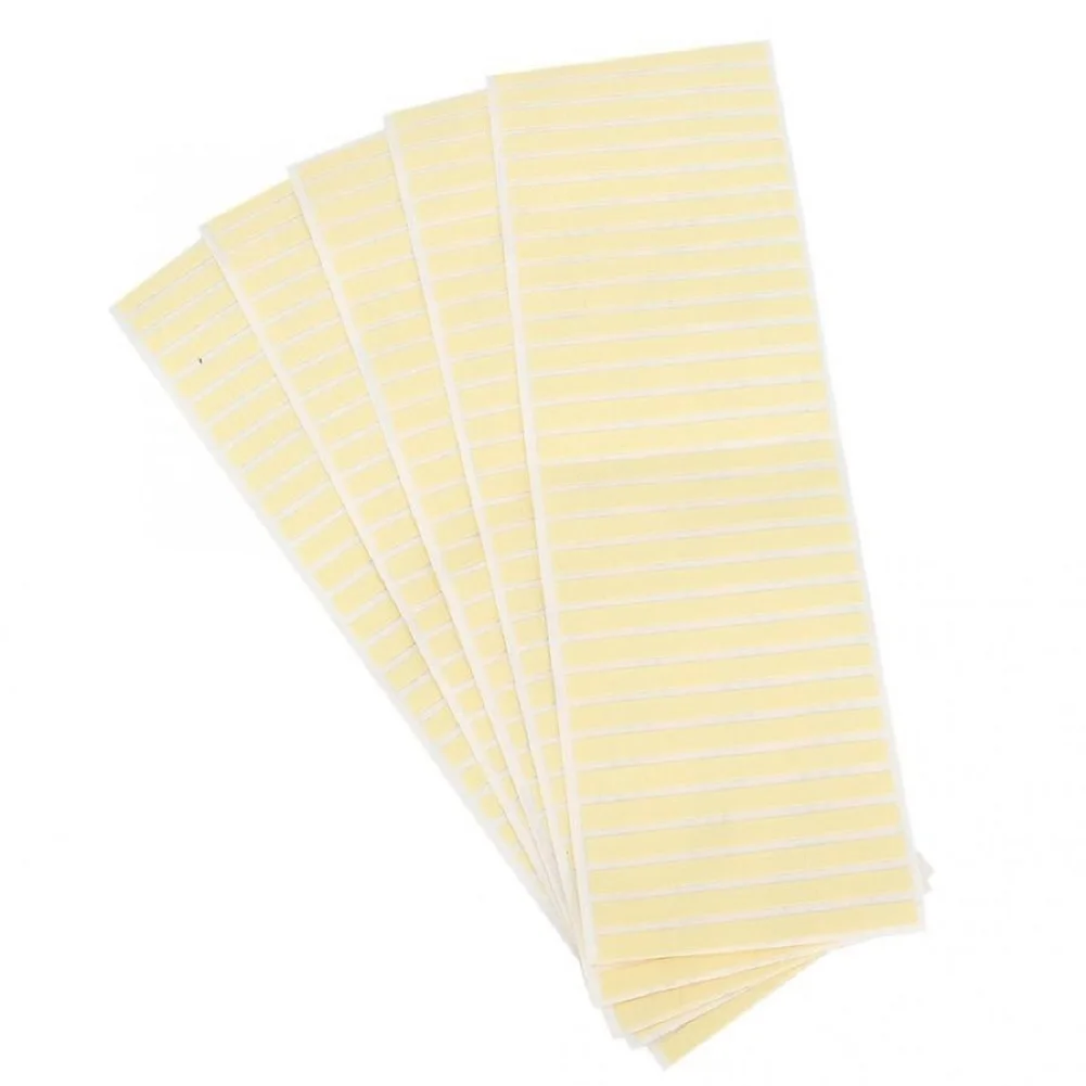 4Pcs High Quality Double-sided Adhesive Strip Tape for Fixing Watch Dial and Movement 4 Pages For Watch Repair Modification