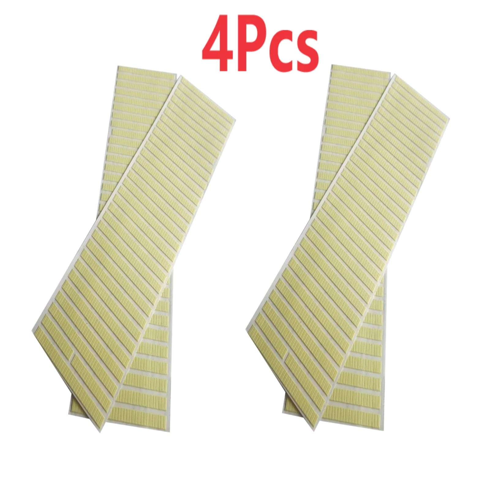 4Pcs High Quality Double-sided Adhesive Strip Tape for Fixing Watch Dial and Movement 4 Pages For Watch Repair Modification