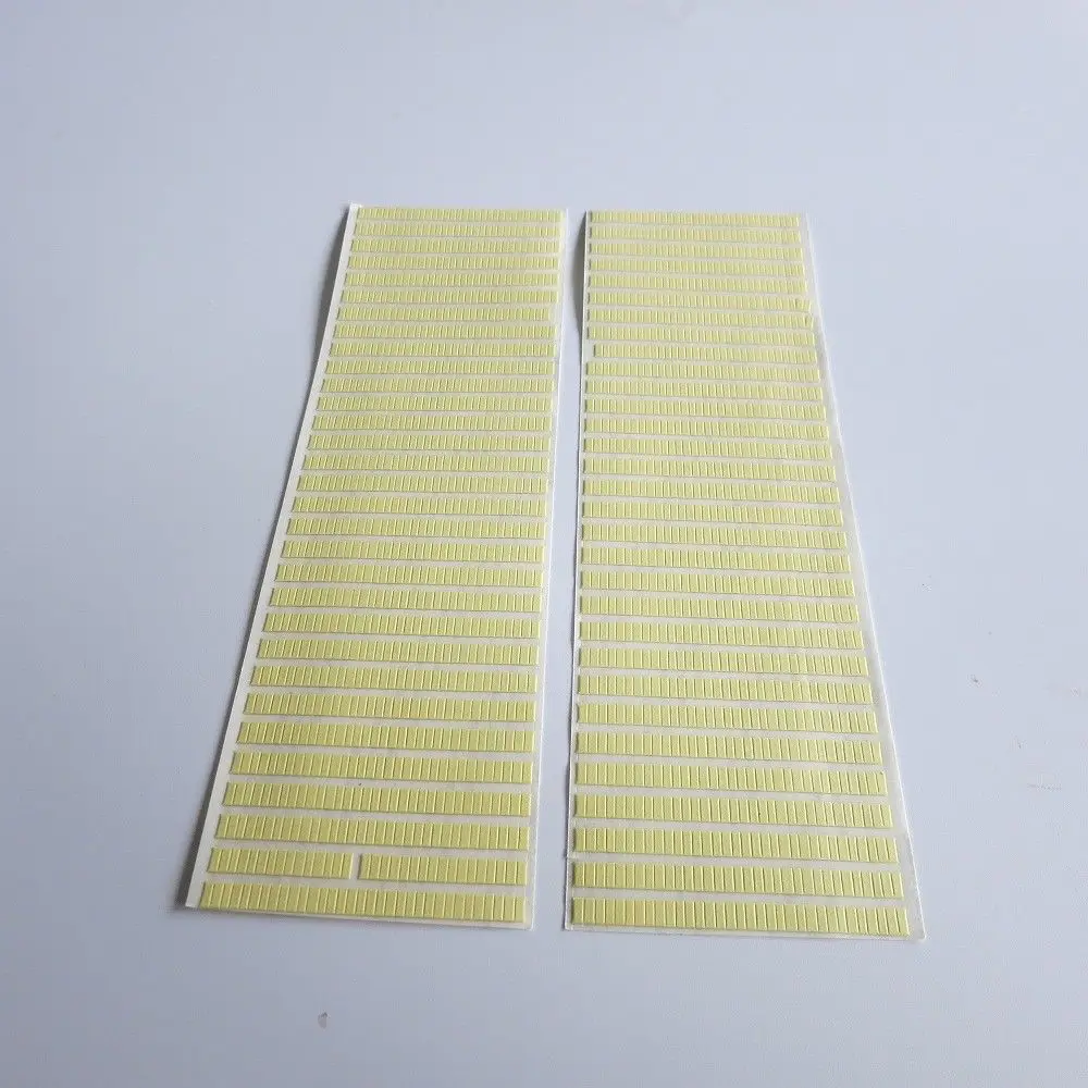 4Pcs High Quality Double-sided Adhesive Strip Tape for Fixing Watch Dial and Movement 4 Pages For Watch Repair Modification