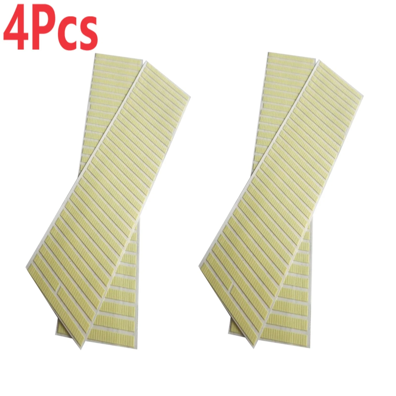 4Pcs High Quality Double-sided Adhesive Strip Tape for Fixing Watch Dial and Movement 4 Pages For Watch Repair Modification