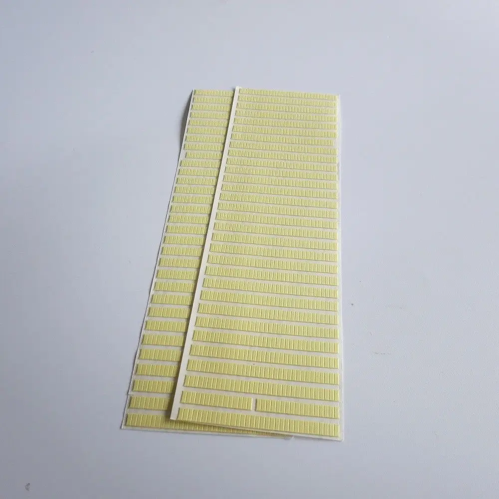 4Pcs High Quality Double-sided Adhesive Strip Tape for Fixing Watch Dial and Movement 4 Pages For Watch Repair Modification