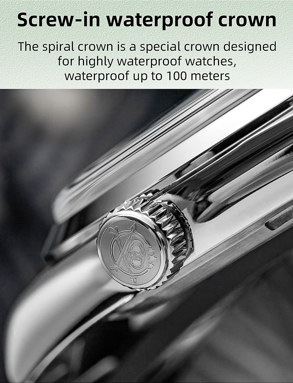 ADDIESDIVE Men's Luxury Watch AD2066 100m Waterproof BGW9 Super Luminous Reloj Hombre VH31 Quartz Watches 316L Stainless Steel