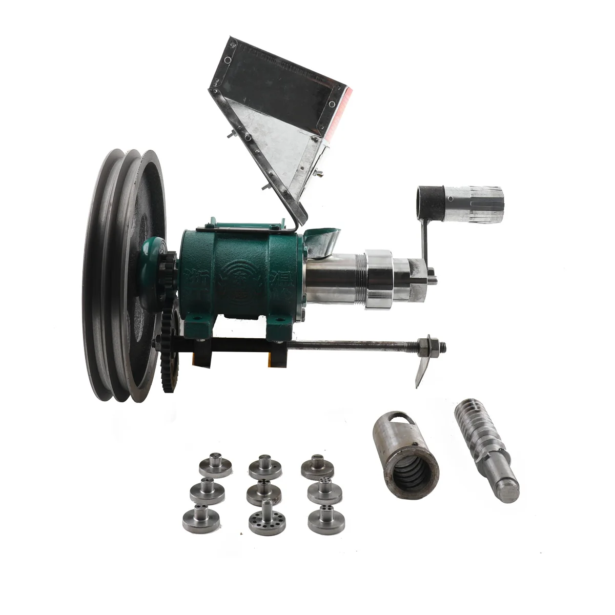 25Kg/h Snack Extruder Corn Rice Food Extrude Puffing Machine Twisted Hollow Stick Solid Crispy Popper Bulking Machine