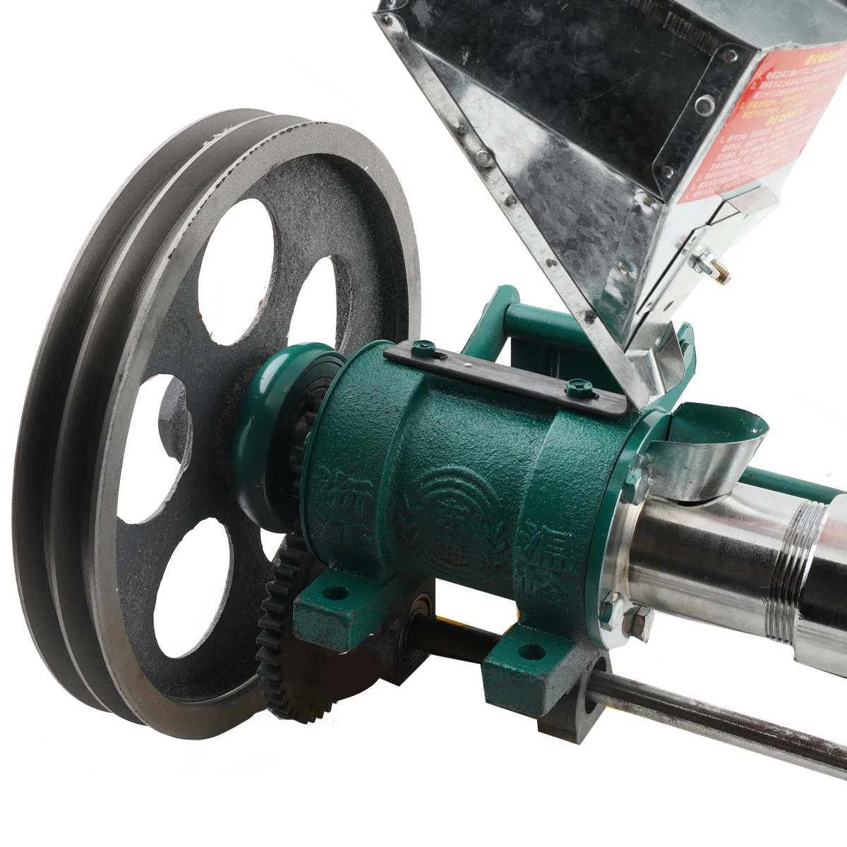 25Kg/h Snack Extruder Corn Rice Food Extrude Puffing Machine Twisted Hollow Stick Solid Crispy Popper Bulking Machine