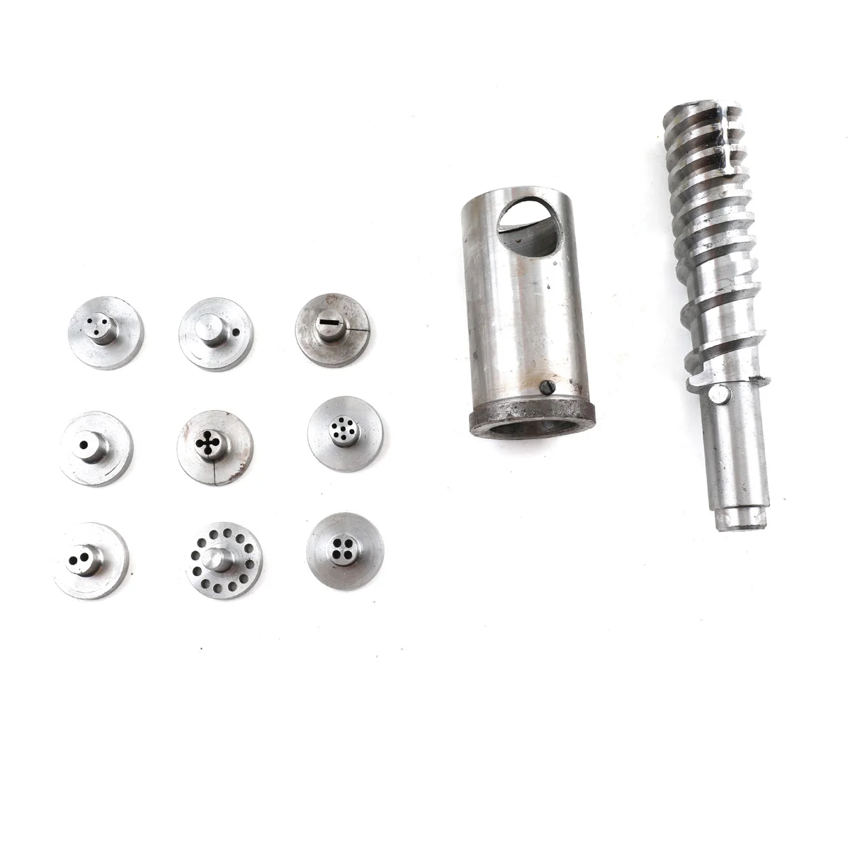 25Kg/h Snack Extruder Corn Rice Food Extrude Puffing Machine Twisted Hollow Stick Solid Crispy Popper Bulking Machine