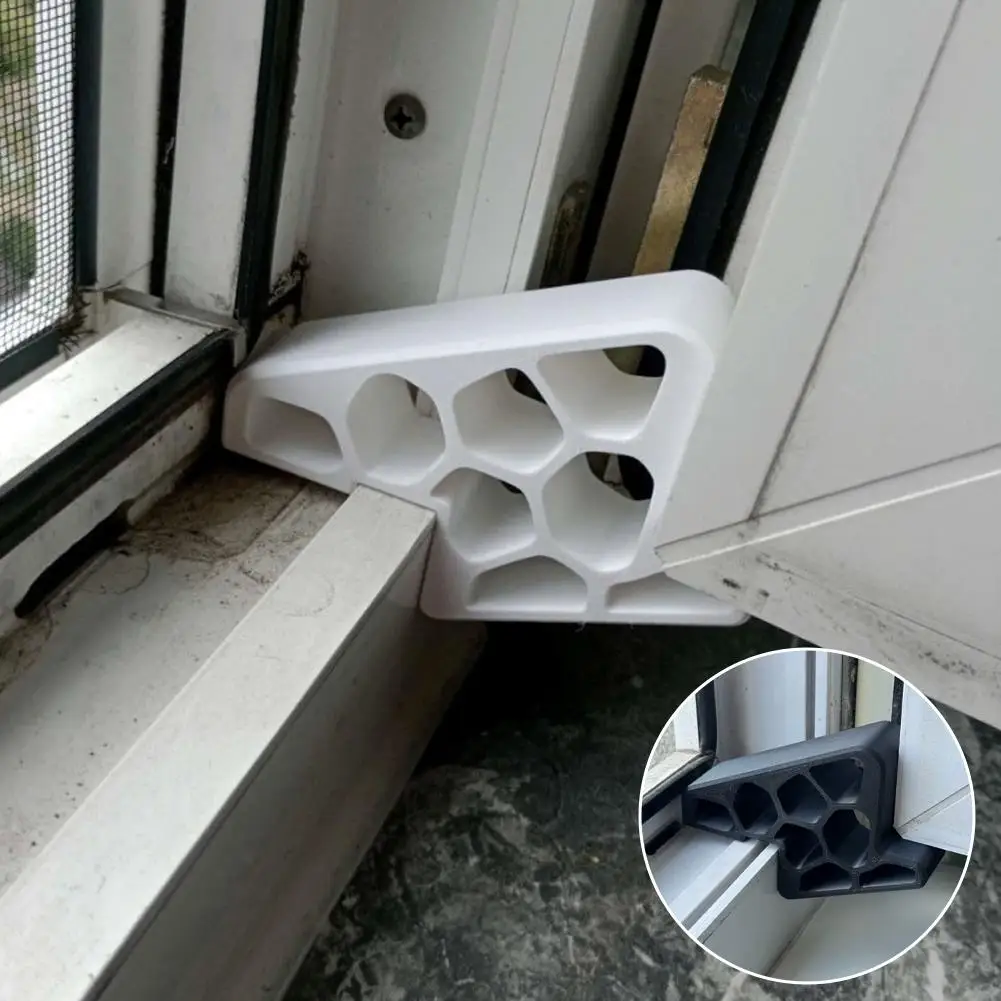 Heavy Duty Door Stopper for Balcony Sliding Window/Door Anti-Collision Limiter for Home Office Bathroom Kitchen