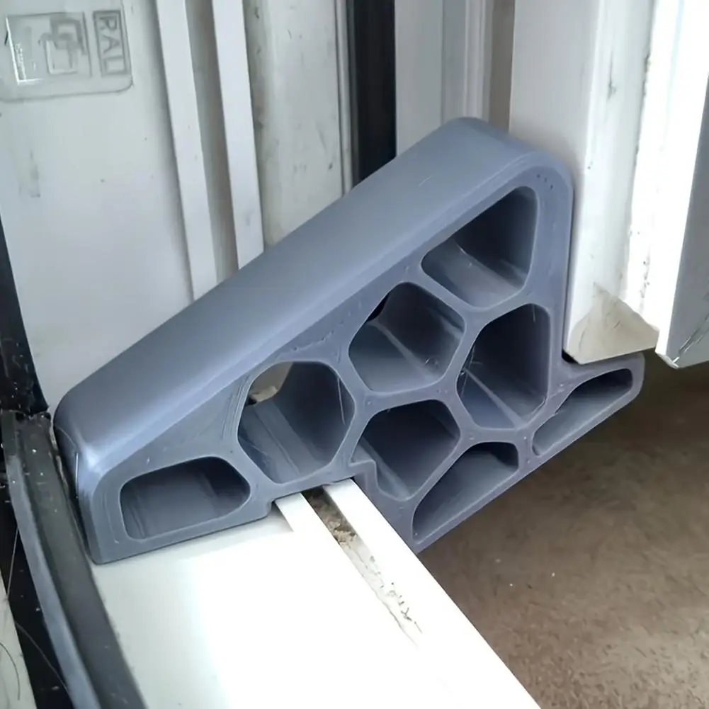 Heavy Duty Door Stopper for Balcony Sliding Window/Door Anti-Collision Limiter for Home Office Bathroom Kitchen
