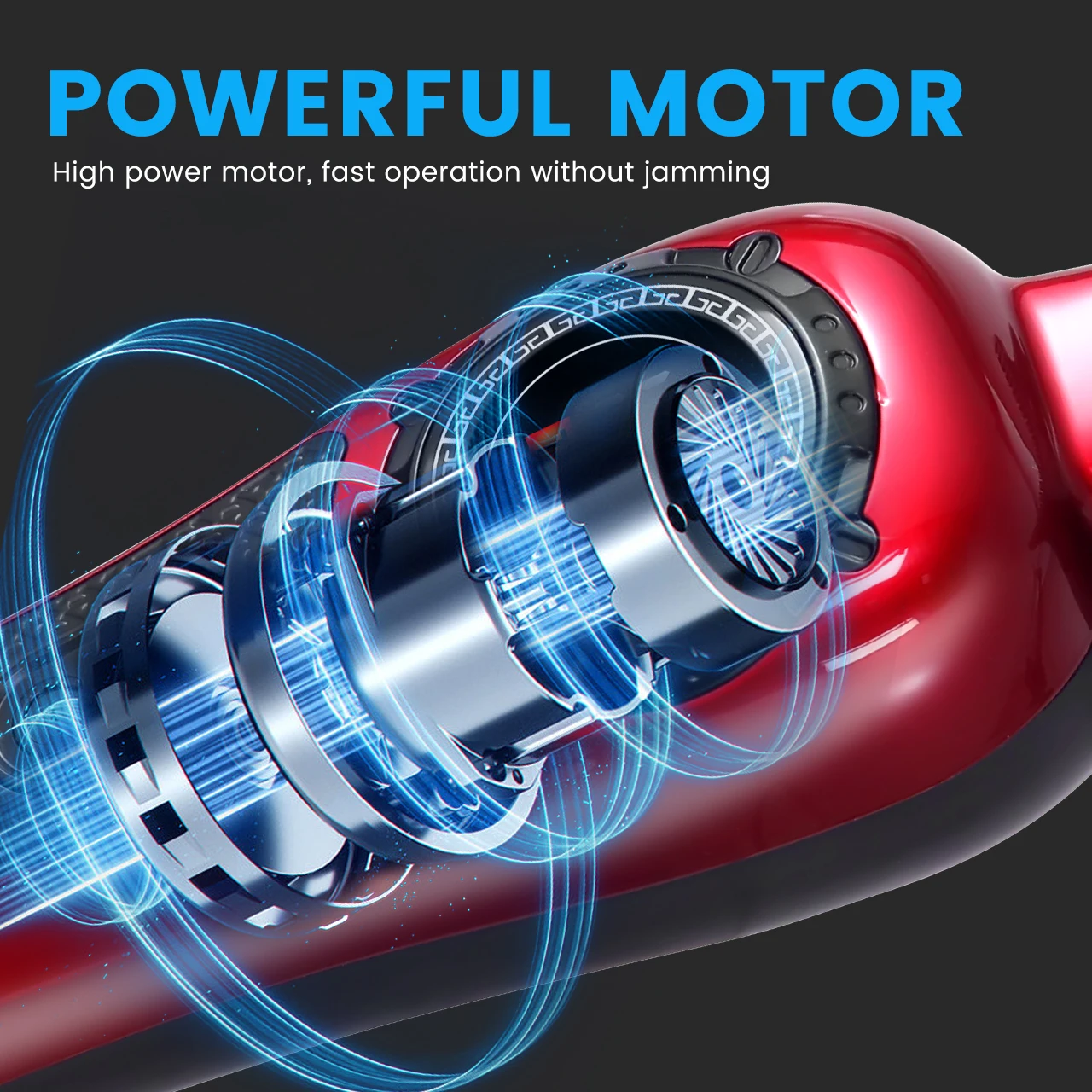 Solimpia Professional Hair Trimmer Man Electric Hair Clipper Barber Shop Carving Machine DLC Blade 7000RPM Rotating Motor