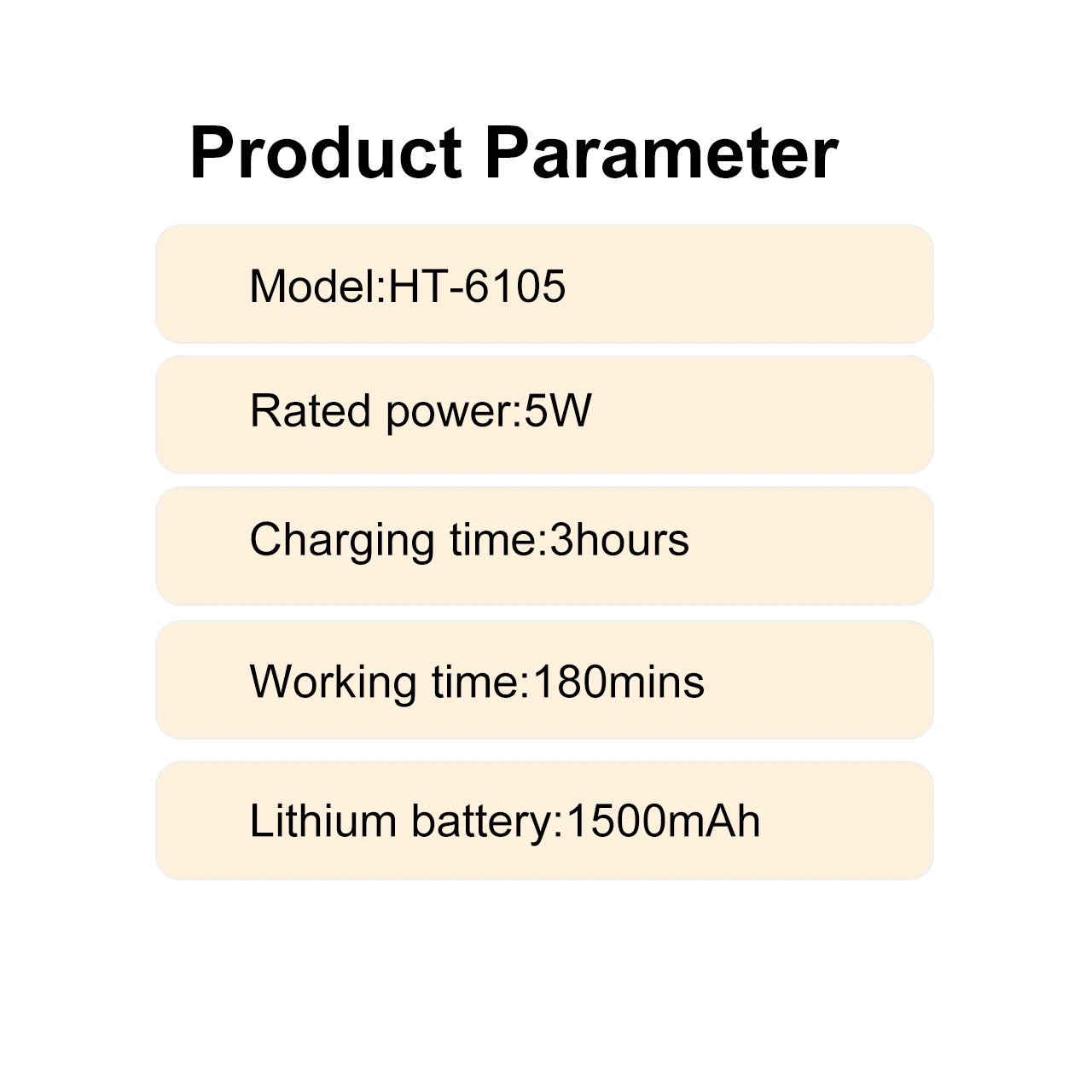 Solimpia Professional Hair Trimmer Man Electric Hair Clipper Barber Shop Carving Machine DLC Blade 7000RPM Rotating Motor