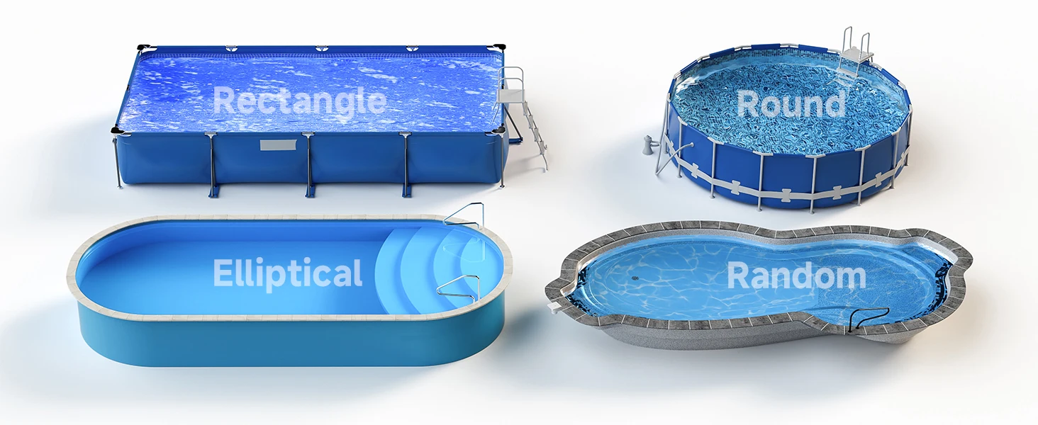 SEAUTO SAT20 Pool Vacuum Up to 180 Mins Run Time, Robotic Pool Cleaner Above Ground for Inground Pools up to 2000 Sq.ft