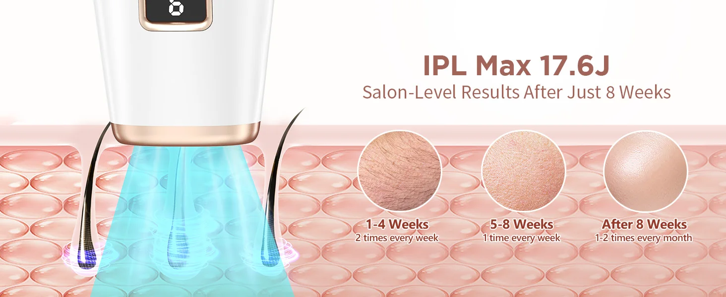 999900 Flashes IPL Hair Removal Safe Permanent Painless Epilator Face Body Arms Leg Whole Body Treament For Men Women Home Use